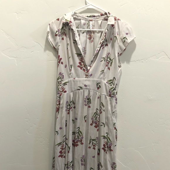 Raspberry free people dress - Picture 1 of 2